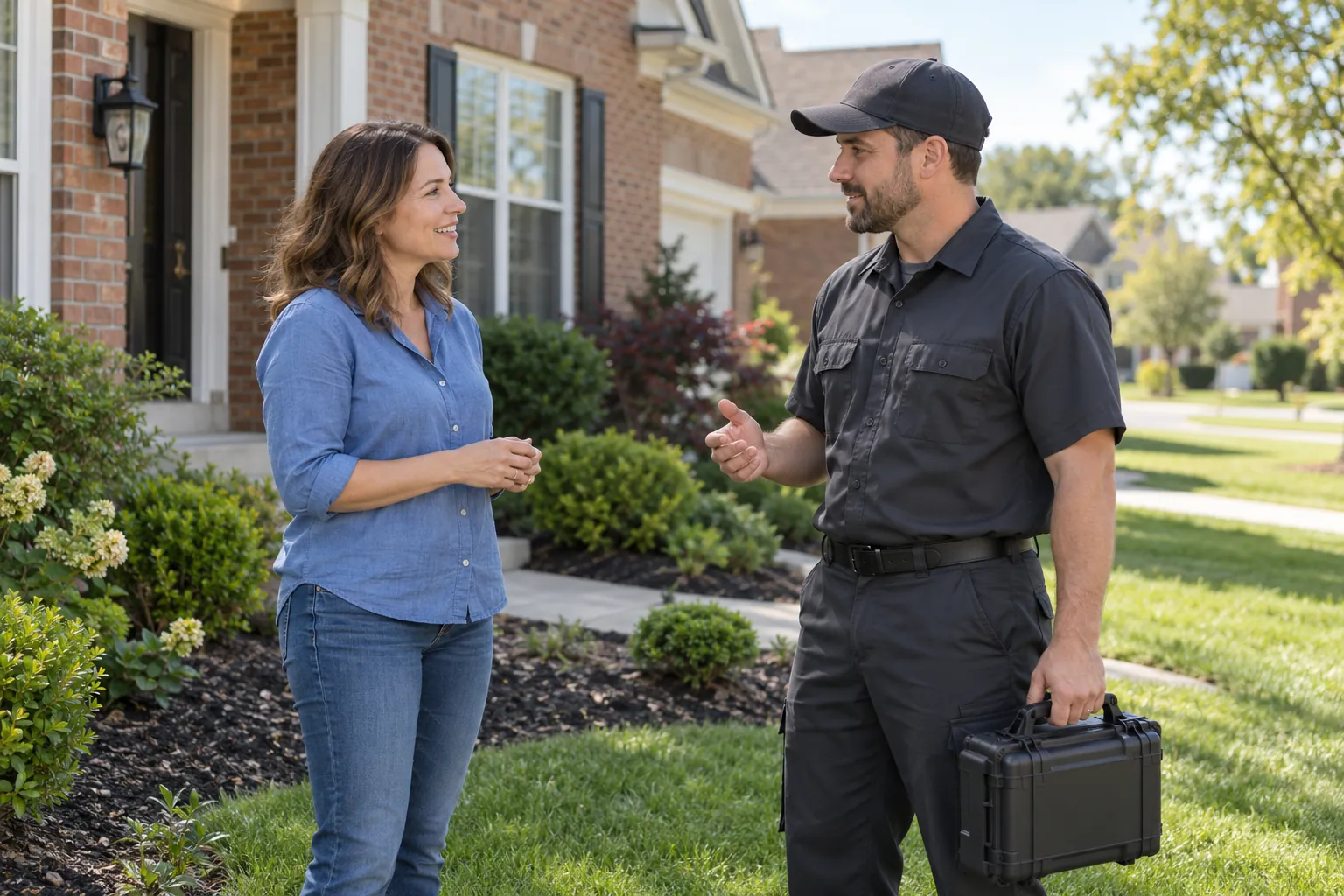 Water Line Repair in Reynoldsburg, OH — illustrative service scene